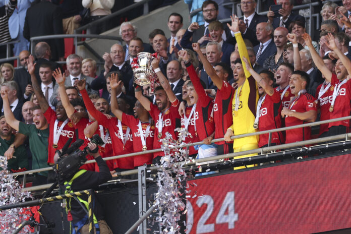 Britain Soccer FA Cup