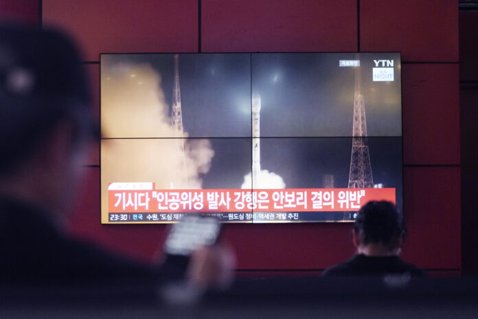 South Korea Koreas Tensions spy satellite