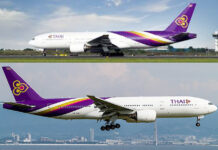 Thai Airways Finalizes Sale of All 18 Boeing 777 and A380 Aircraft