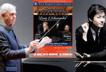 Swiss Pianist Takes the Stage to Perform a French Gala