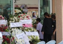 Opinion: Three Things About the Late Lese Majeste Detainee Bung Thaluwang Netiporn "Bung Thaluwang" Sanehsangkhom's funeral at Wat Suthapot in Bangkok's Lat Krabang district on May 17, 2024.