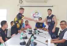 Irish-Russian Boxers Shake Hands to End Drama after Phuket Fight