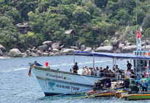 Koh Tao Police Arrest 8 Burmese Working Illegally as Tour Guides tour guides