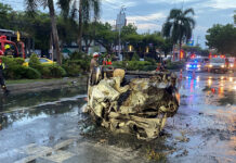 A Thai Wife Confirms Her Nigerian Husband Died in a Burned Car in Bangkok