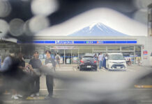 Barrier at Viral MT. Fuji Photo Spot To Be Replaced After Holes Found