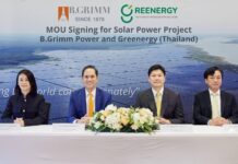 B.Grimm Power and Greenergy (Thailand) Focus Solar Power on Industrial and Commercial Sectors