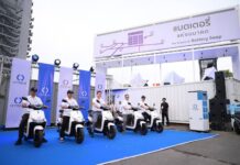 Oyika Unveils Clean Energy Innovation to Enhance Thailand’s Electric Motorcycle Battery Swapping.
