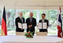 TGGS, KMUTNB and TUM Asia Sign a Collaboration Agreement For Academic Exchanges