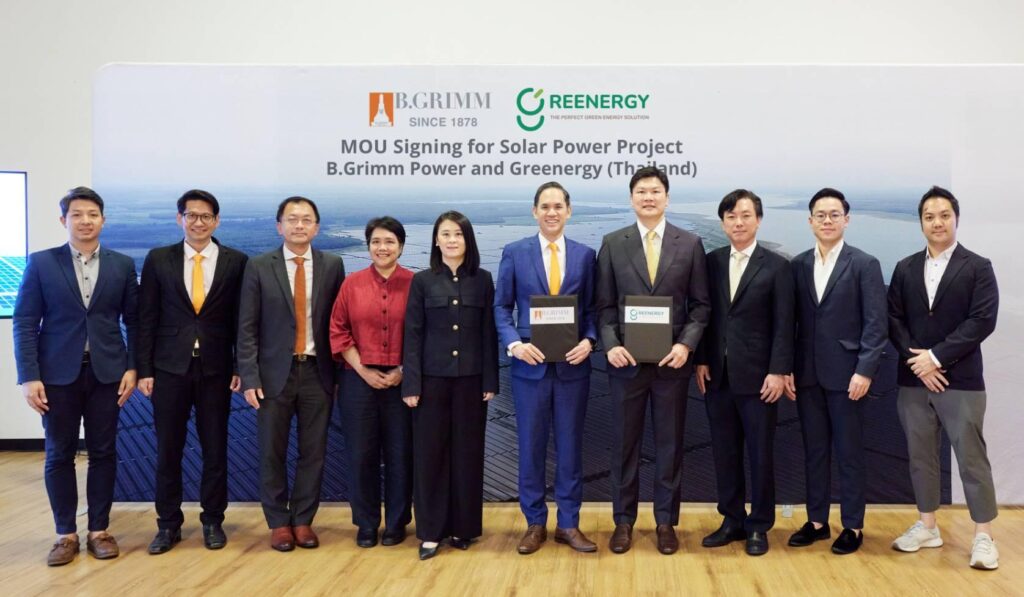 B.Grimm Power and Greenergy (Thailand) Focus Solar Power on Industrial ...