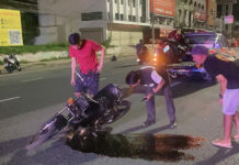 Russian Driver Rams Motorcycle in Pattaya, Kills Thai Woman