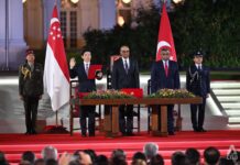 Lawrence Wong Sworn In As Singapore’s Fourth PM, As Lee Hsien Loong Bows Out After 20 Years