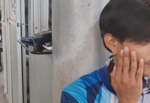 Drunk Foreigner Punches Gas Station Attendant in Udon Thani