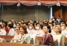 Queens of Sweden and Thailand Show Support To Advance Child Protection