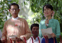 Tin Oo, a Close Ally of Myanmar’s Suu Kyi and Co-Founder of Her Pro-Democracy Party, Dies at 97