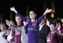 Mexico Elects Claudia Sheinbaum As Its First Female President