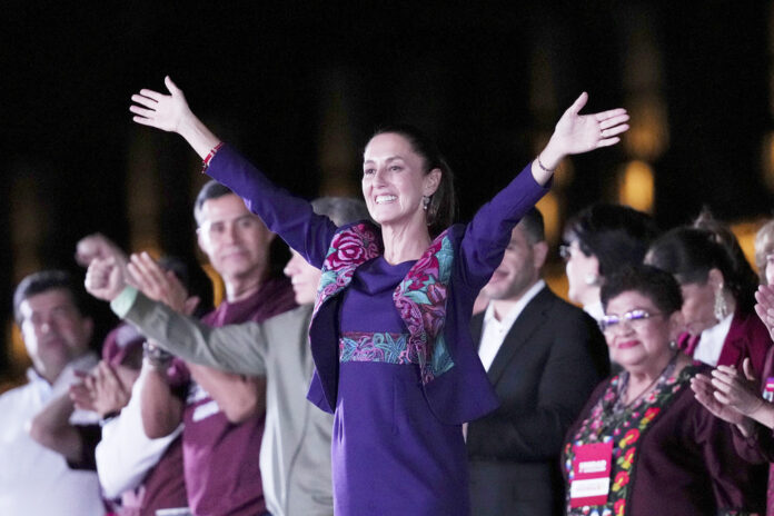 APTOPIX Mexico Election