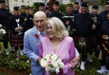 A World War II Veteran Just Married His Bride Near Normandy’s D-Day Beaches. He’s 100, She’s 96 veteran
