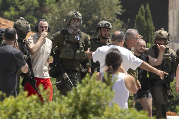 Israel Palestinians