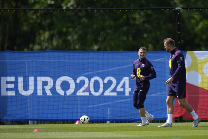 Euro 2024 Soccer England