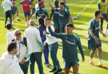 Ronaldo on verge of EURO Record as Portugal opens vs. Czech Republic