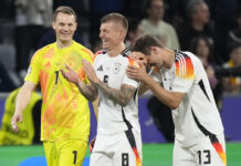 Host Germany gives Euro 2024 liftoff by outclassing 10-man Scotland 5-1