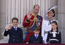 All Eyes on Kate as She Returns to Public View After Cancer Diagnosis With Palace Balcony Appearance