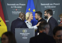 78 Countries at Swiss Conference Agree Ukraine’s Territorial Integrity Must Be Basis of Any Peace