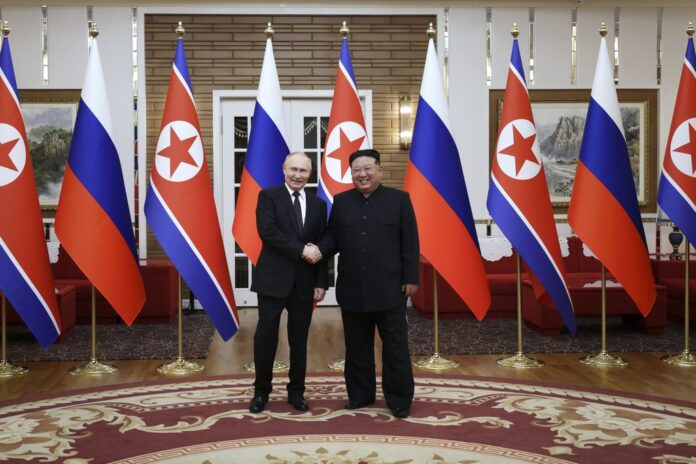 North Korea Russia