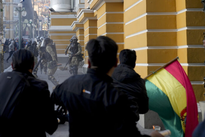 Bolivia Crisis