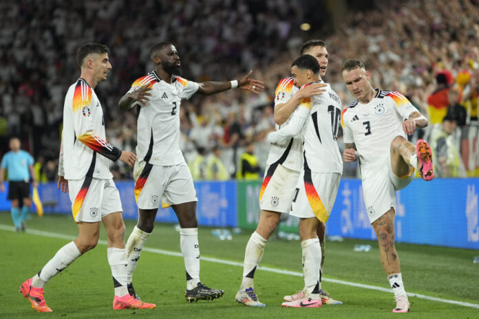 Euro 2024 Soccer Germany Denmark Germany