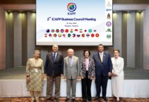 Top Global Business Leaders Discuss Food Security and Tourism at 2nd ICAPP Meeting