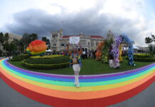 Opinion: Dear South Koreans and ASEAN Neighbors: Do Not Fear Thailand Embracing Same-Sex Marriage A supporter holds a placard during a celebration of the approval of same-sex marriage bill at the Government House on June 18, 2024.