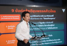 Opinion: Thai Electorates and Political Dysphoria Former leader of Move Forward party Pita Limjaroenrat during a press conference on the party's plan to defend in its dissolution case at the party's office in Bangkok on June 9, 2024.
