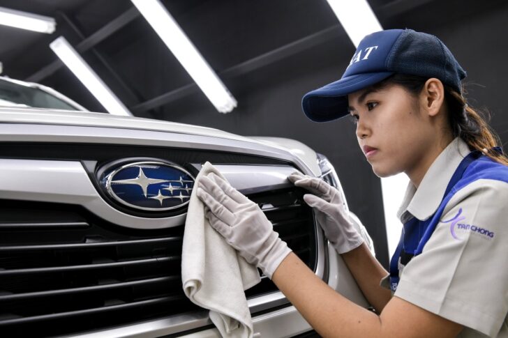Subaru staff