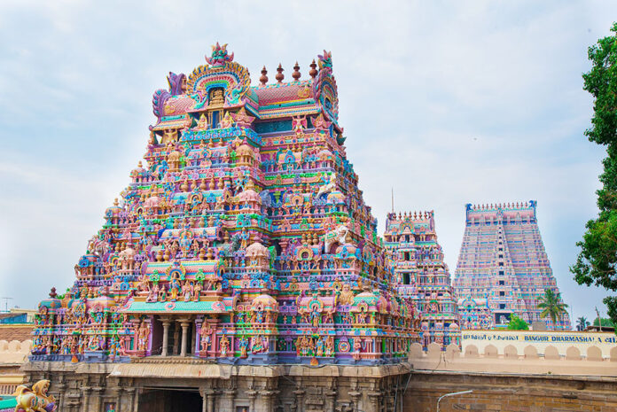 The Temple of Srirangam