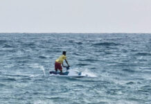 Phuket Lifeguards Save Toddler, American Father Swept Away