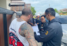 Aussie Hardened Criminal Caught in Pattaya After Fleeing Phuket