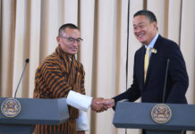 Thailand and Bhutan Strengthen Ties, Promote Two Kingdoms Tourism
