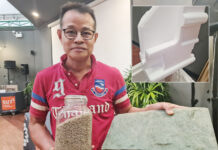 Thai Researcher Upcycles White PS Foam Waste to Construction Materials