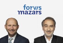 Forvis Mazars Disrupts the Industry With $5Billion Global Network Tom Watson and Hervé Hélias