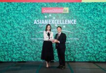 GULF Wins 4 Awards from the 14th Asian Excellence Awards 2024