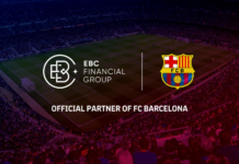 FC Barcelona and EBC Financial Group to Establish Official Foreign Exchange Partnership for the Next 3.5 Years