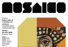 Impress ‘Mosaico – Italian Code of a Timeless Art’ at Museum Siam Italian