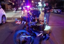 Pattaya Motorcycle Accident Captured on Korean Tourists’ Live Stream