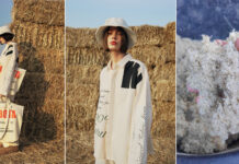 Kubota and Greyhound Turn Rice Straw Waste to Agri-Wear Fashion