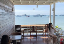 Discovering Hidden Café on Pattaya Walking Street
