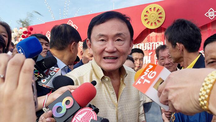 Opinion: Thaksin Returns to Public Limelight and Politics Opinion: Thaksin Returns to Public Limelight and Politics
