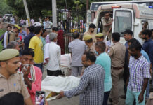 Stampede at Religious Event in India Kills More Than 100, Mostly Women and Children