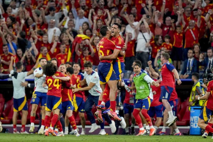 APTOPIX Euro 2024 Soccer Spain France Spain