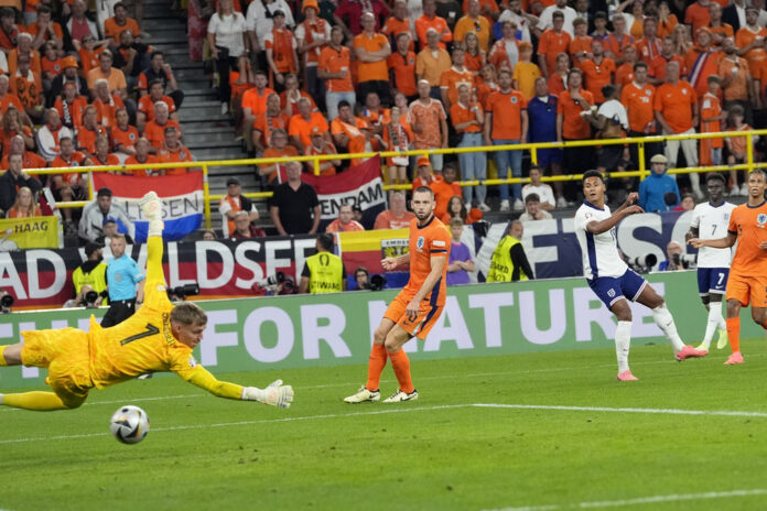 Euro 2024 Soccer Netherlands England